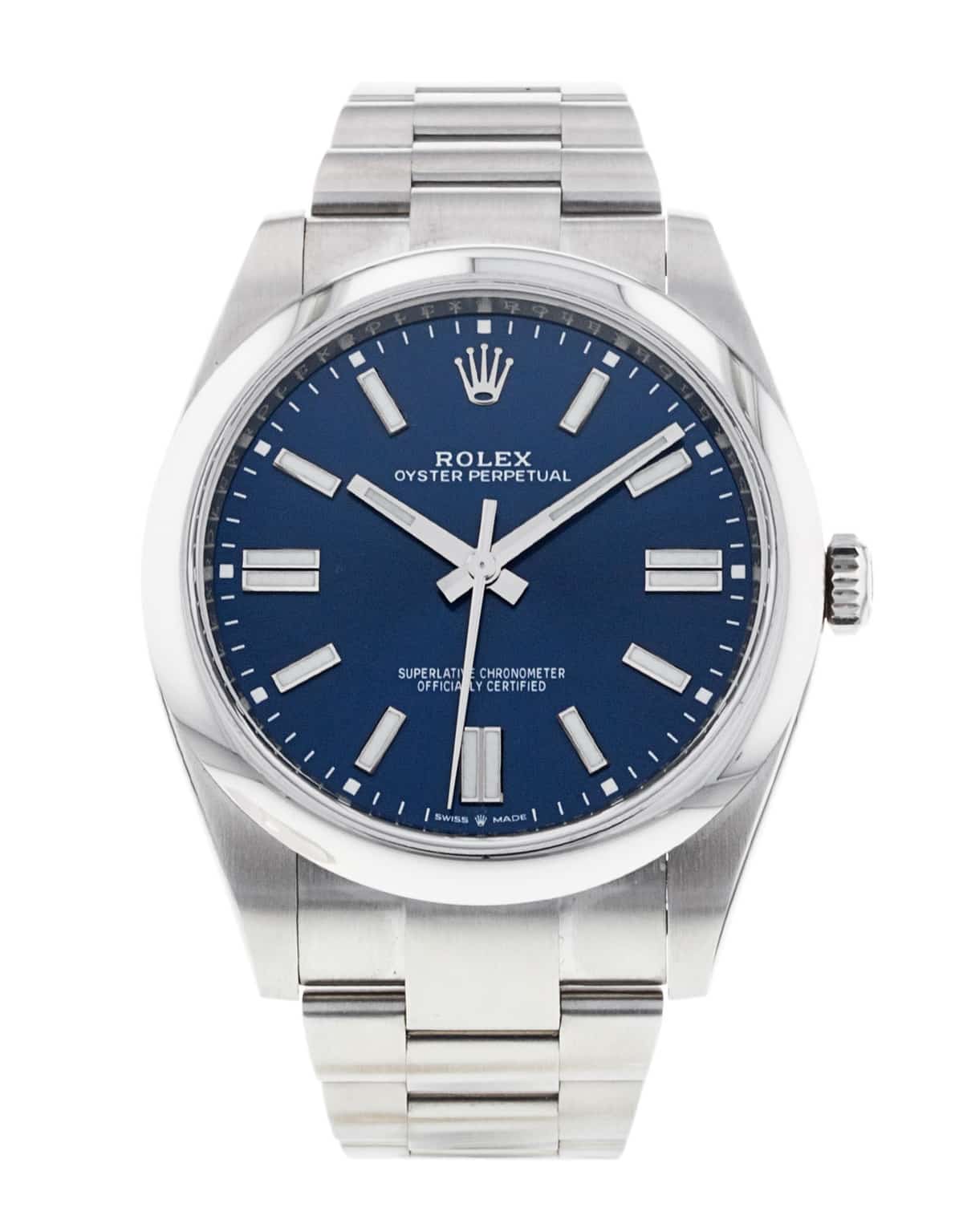 Rolex Oyster Perpetual 124300